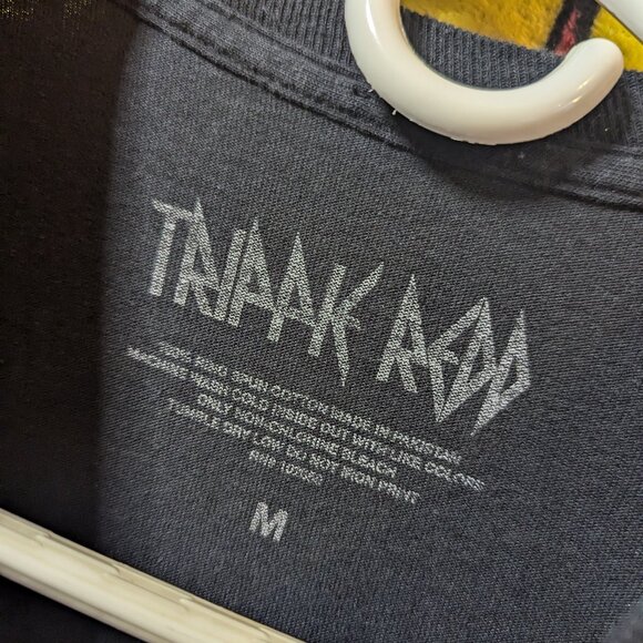 Trippie Redd Tour 2018 Black Long Sleeve Shirt. In good condition, size medium. - Picture 3 of 4